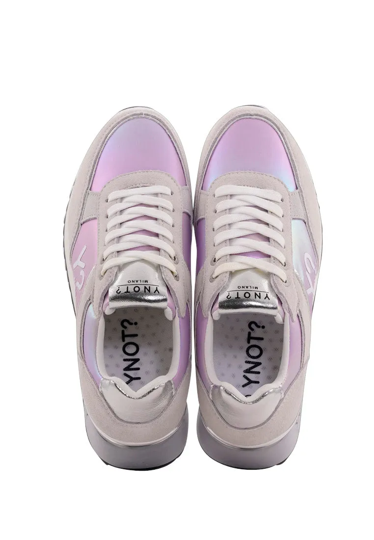 Sneakers YNOT da Donna - lilla YNP4540WHTORCHIDEA