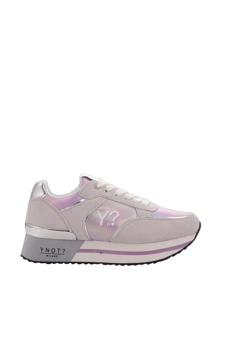 Sneakers YNOT da Donna - lilla YNP4540WHTORCHIDEA