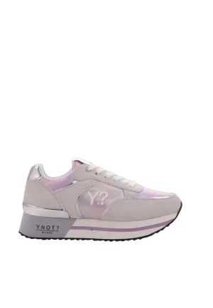 Sneakers YNOT da Donna - lilla YNP4540WHTORCHIDEA