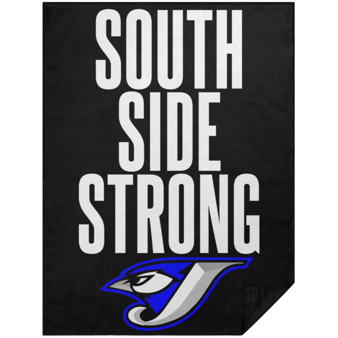 South Side Strong Football PBL Premium Picnic Blanket 60x80