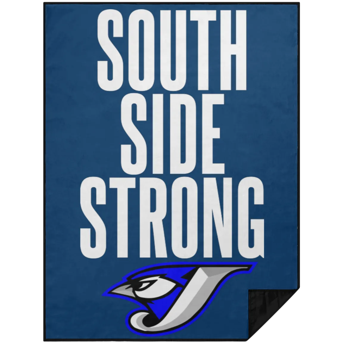 South Side Strong Football PBL Premium Picnic Blanket 60x80