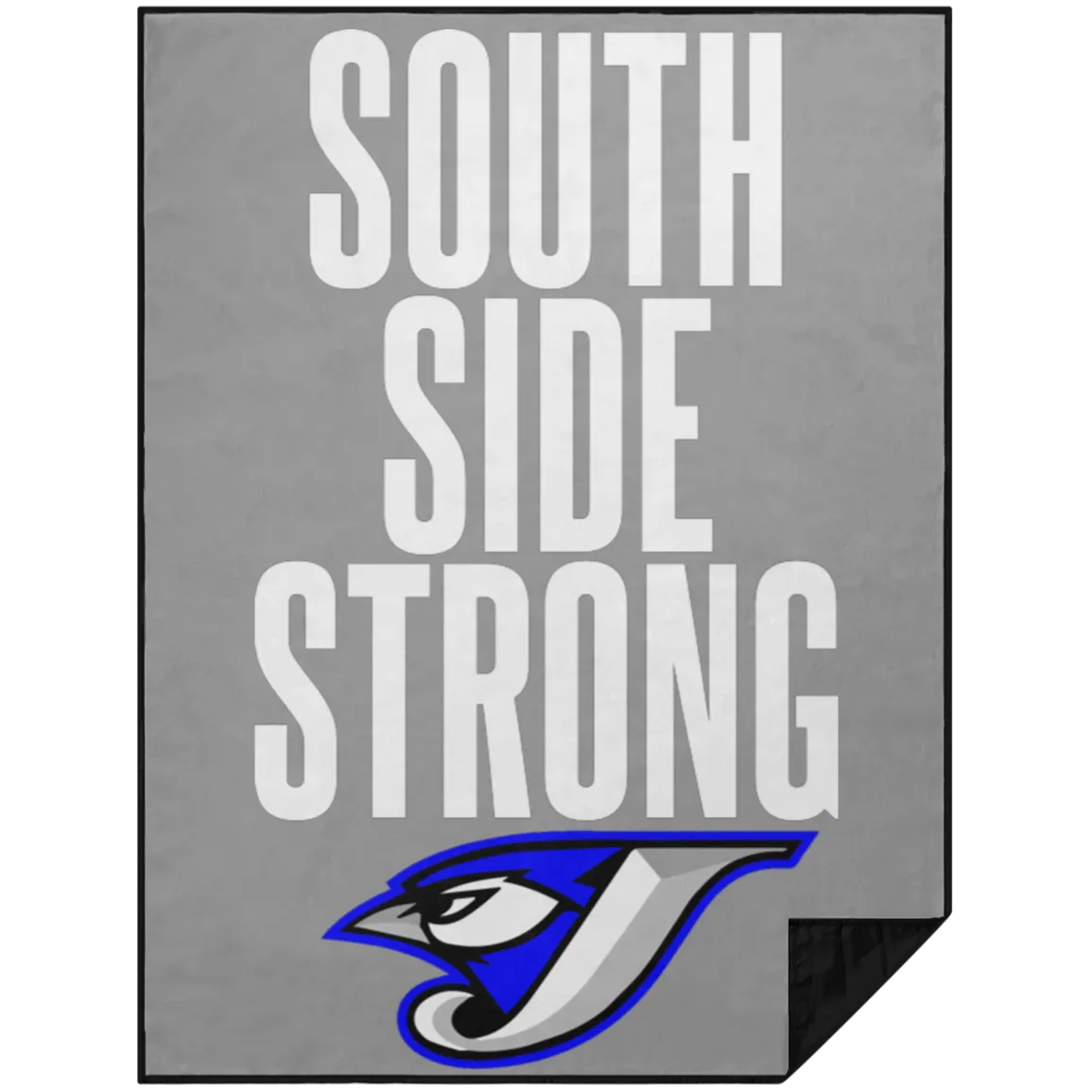 South Side Strong Football PBL Premium Picnic Blanket 60x80