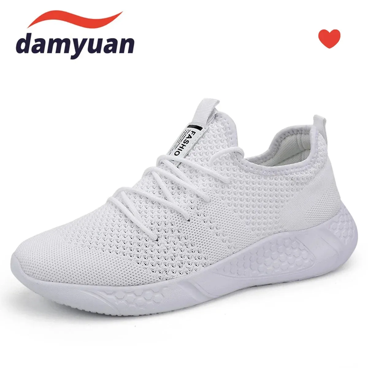 Sport Shoes for Women Lightweight Lace-up Outdoor Walking Shoe Casual Sneakers Breathable Zapatillas Athletic Jogging Tenis