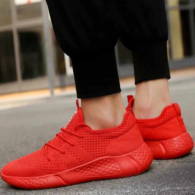 Sport Shoes for Women Lightweight Lace-up Outdoor Walking Shoe Casual Sneakers Breathable Zapatillas Athletic Jogging Tenis