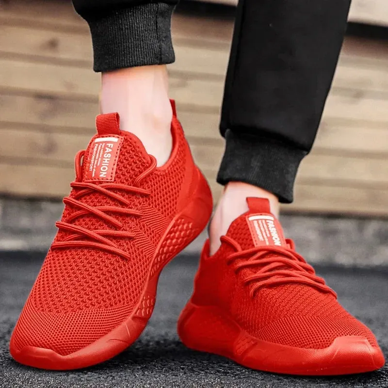 Sport Shoes for Women Lightweight Lace-up Outdoor Walking Shoe Casual Sneakers Breathable Zapatillas Athletic Jogging Tenis