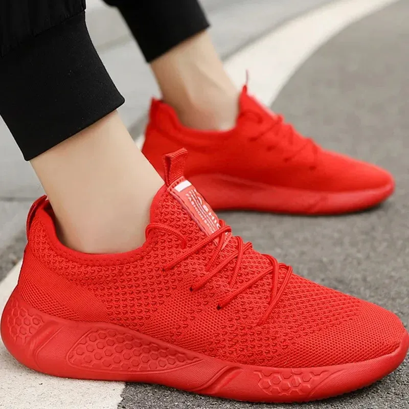 Sport Shoes for Women Lightweight Lace-up Outdoor Walking Shoe Casual Sneakers Breathable Zapatillas Athletic Jogging Tenis