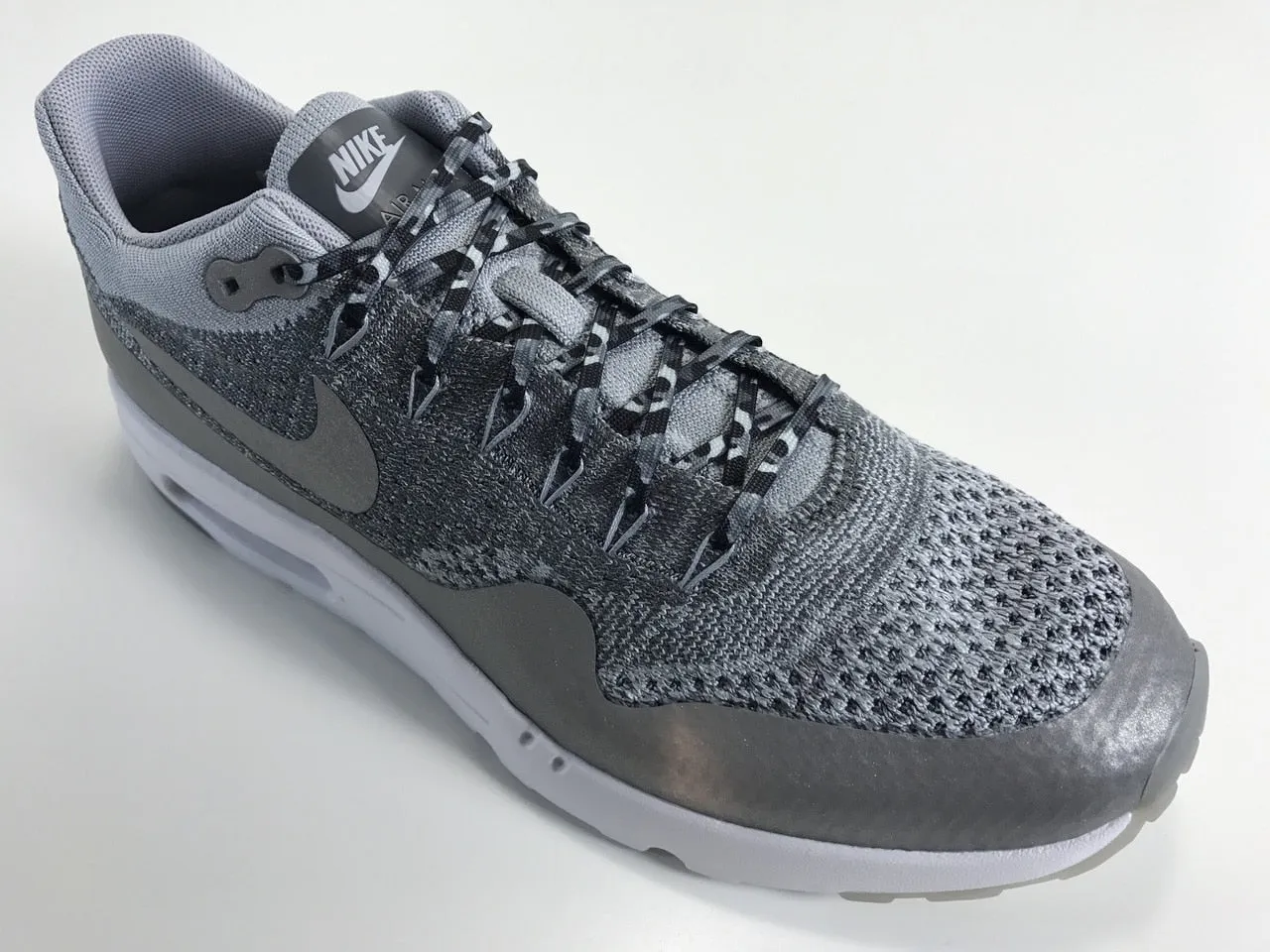 SR4U Laces Gray/Black Camo