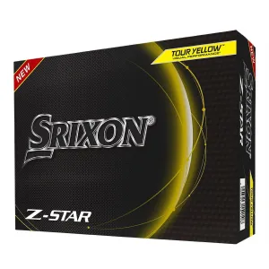 Srixon Z-Star 8 Tour Yellow Dozen