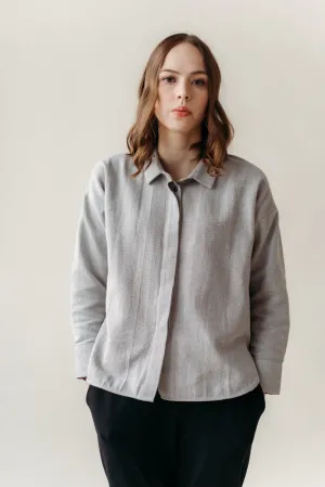 Stella Blouse Grey