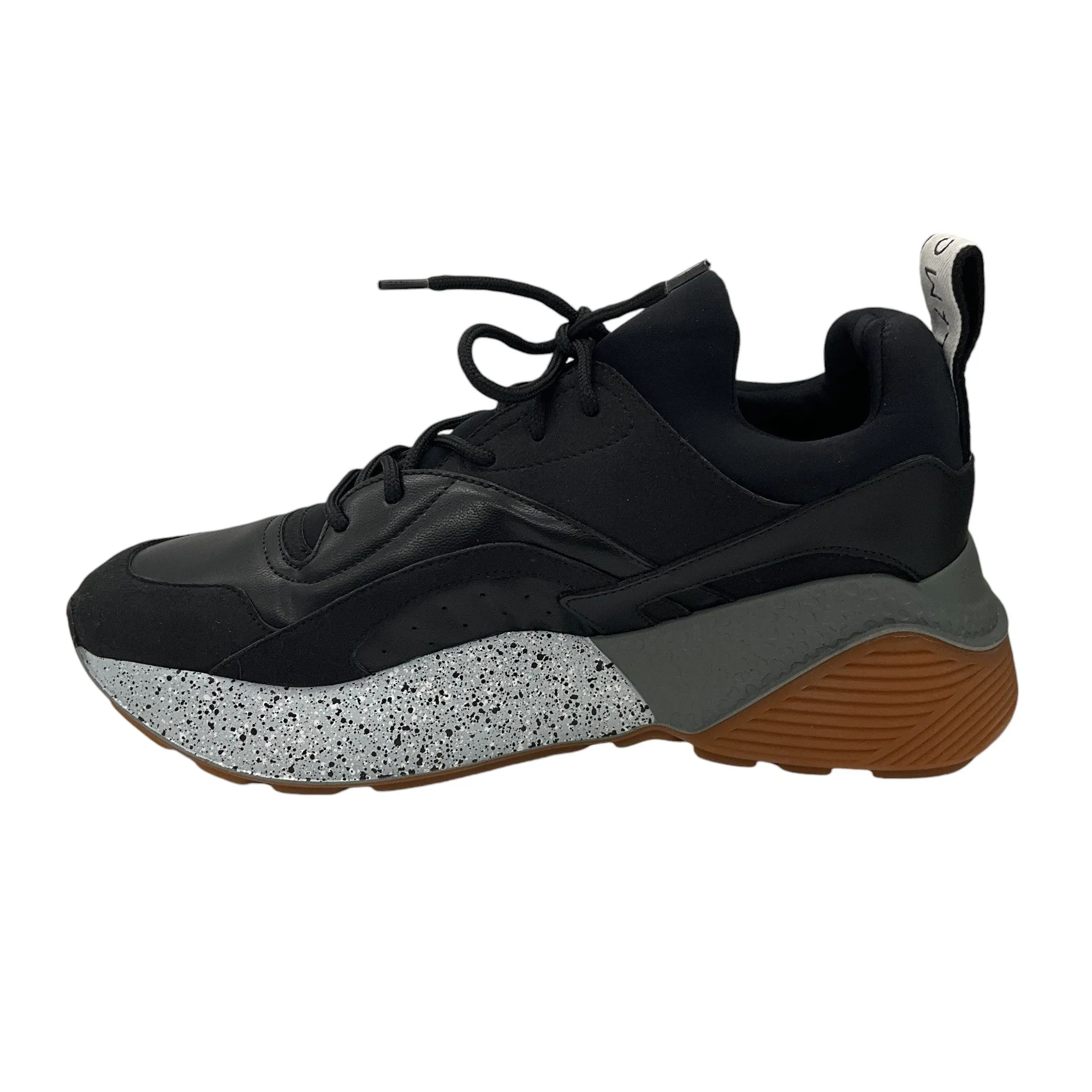 Stella McCartney Black Eclypse Sneakers