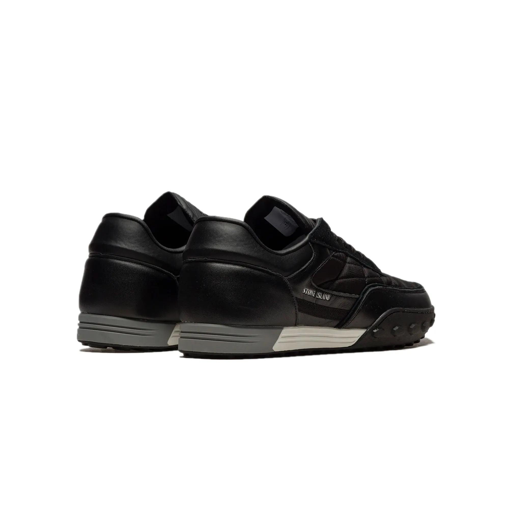 Stone Island Mens Football Black Shoes