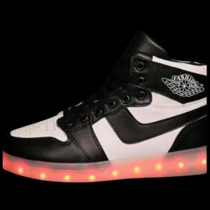 Stylish Led High Top Led Sneakers | Light Up Shoes  | Led Light Shoes For Men & Women