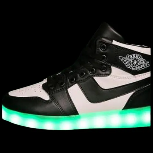 Stylish Led High Top Led Sneakers | Light Up Shoes  | Led Light Shoes For Men & Women