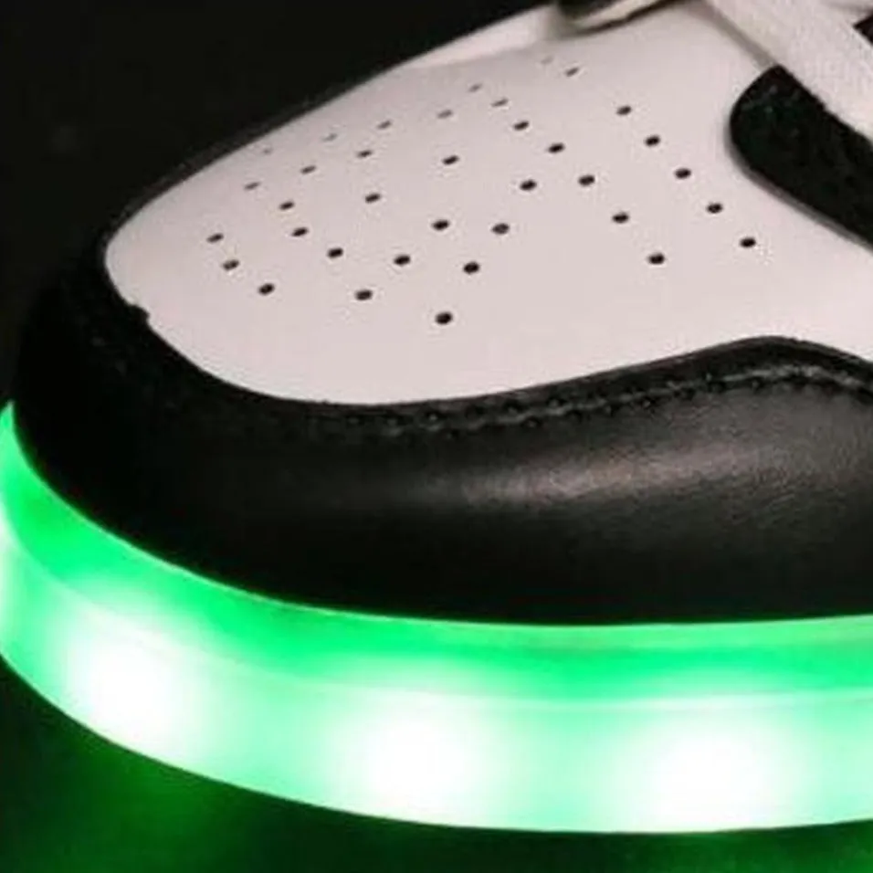 Stylish Led High Top Led Sneakers | Light Up Shoes  | Led Light Shoes For Men & Women