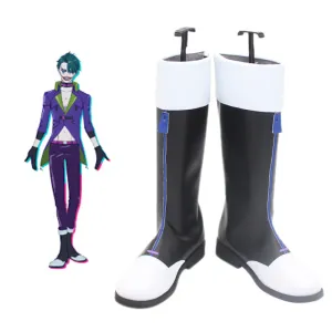 Suicide Squad Isekai The Joker Shoes Cosplay Boots