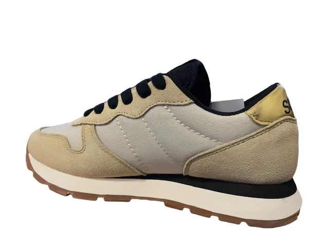 Sun68 sneakers da donna Ally Gold Z42202 31 bianco panna