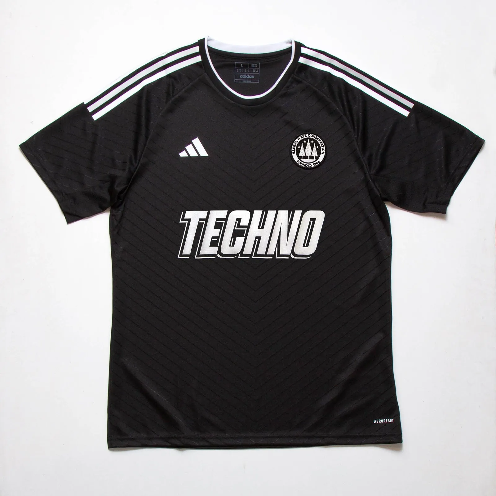 Techno United FC Campeon - Training Jersey - Black