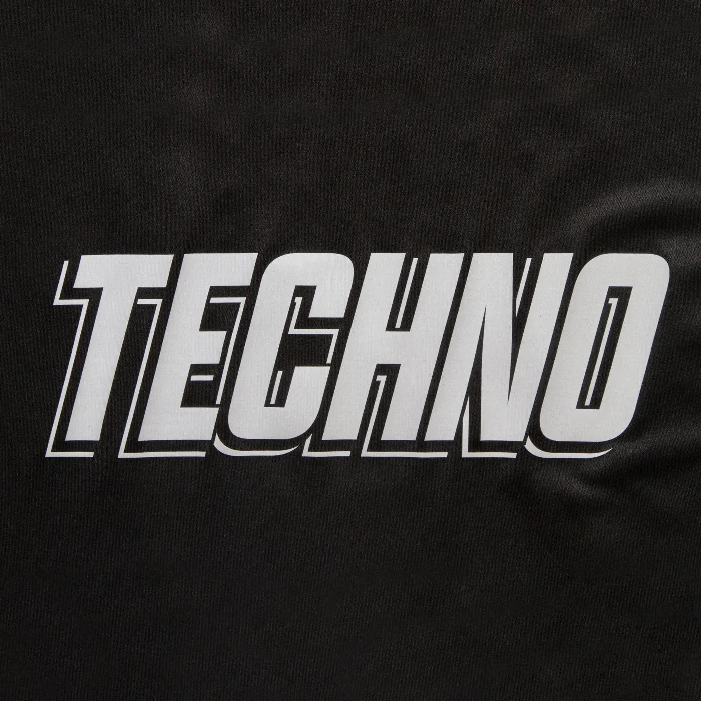 Techno United FC Tiro 24 - Training Jersey - Black/White