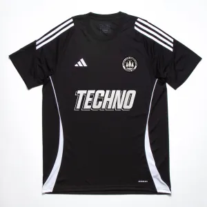 Techno United FC Tiro 24 - Training Jersey - Black/White