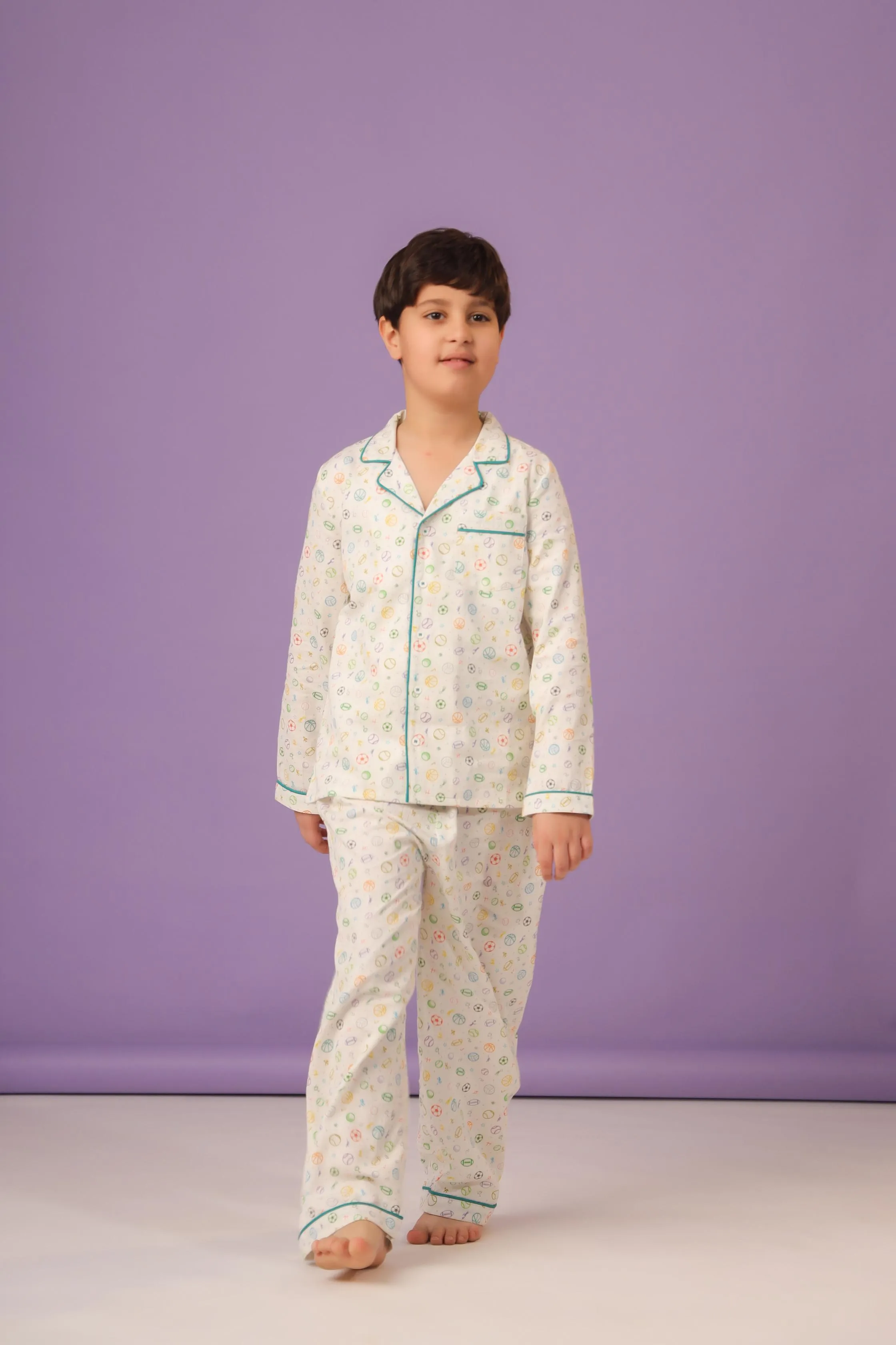 The Football PJ Set