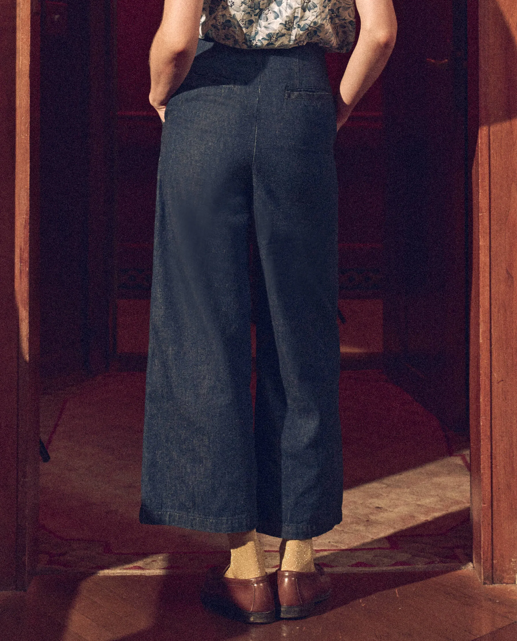 The Sculpted Trouser. -- Rinse Wash