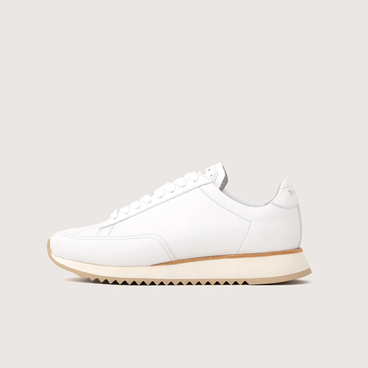 Timothée Paris CABOURG WHITE Leather Sneakers