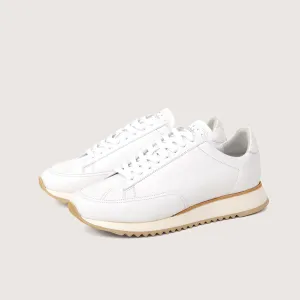 Timothée Paris CABOURG WHITE Leather Sneakers