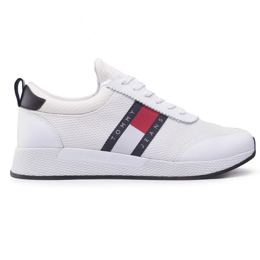 Tommy Jeans White Trainers