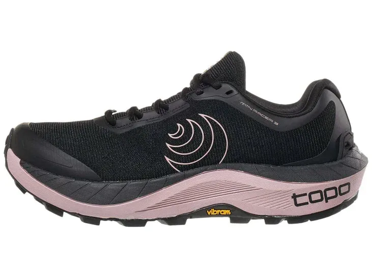 Topo Athletic | MTN Racer 3 | Women's | Black/Mauve