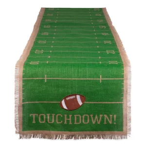 Touchdown Printed Table Runner - 14 x 74“”