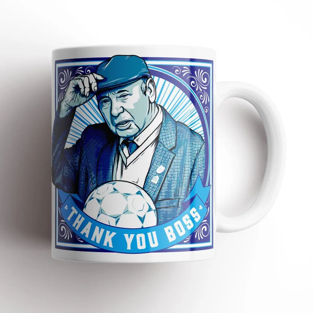 Trevor Hemmings Thank You Boss Mug