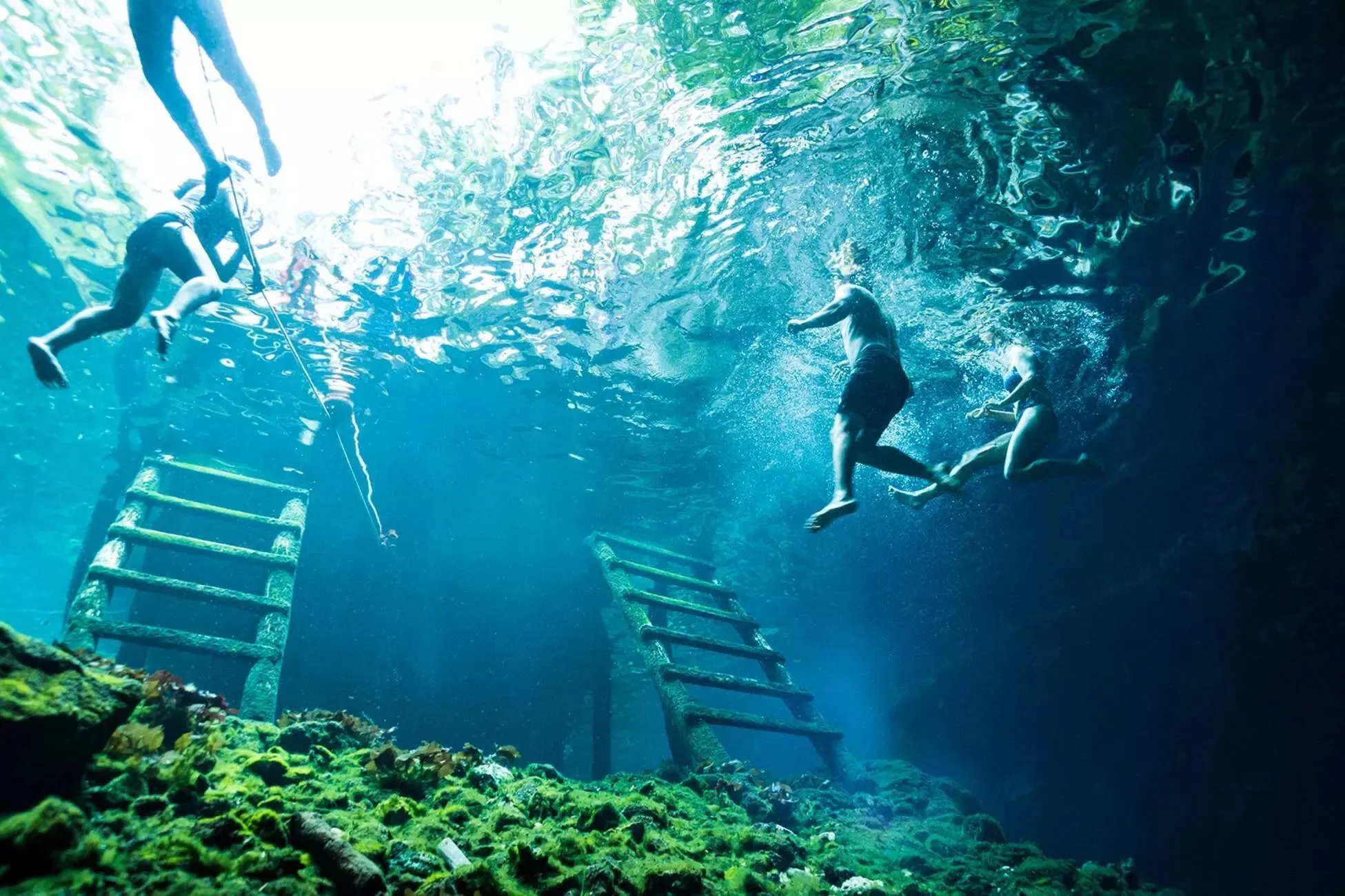 Tulum Aquatic Xplosion: Zip Lines, Rappel, ATV, and Cave Cenote Adventure