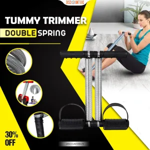 Tummy Trimmer Double Spring (Premium Quality)