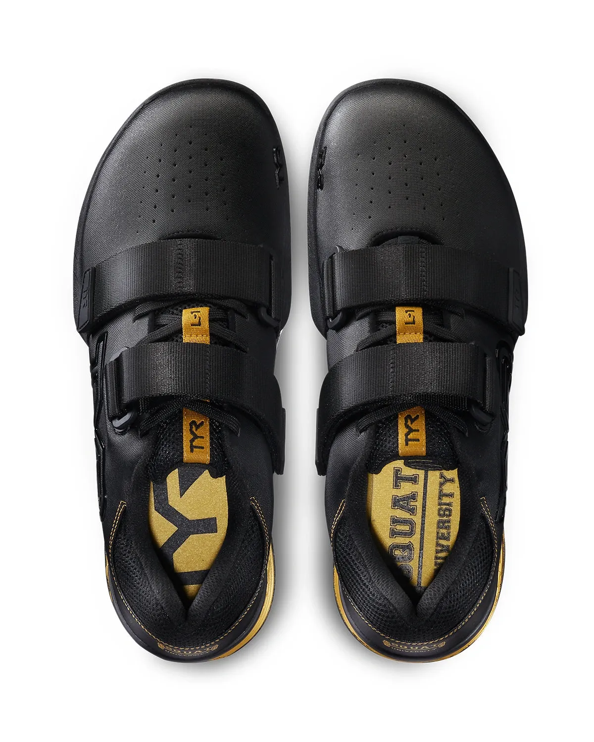 TYR L-1 Lifter Black/Gold *Squat University Collaboration*