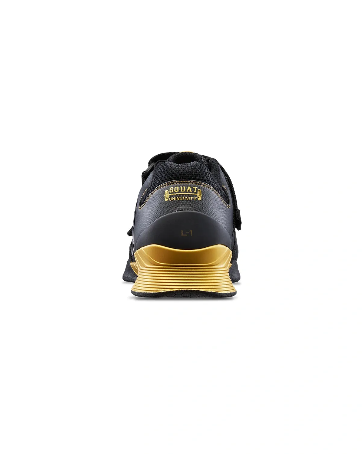 TYR L-1 Lifter Black/Gold *Squat University Collaboration*