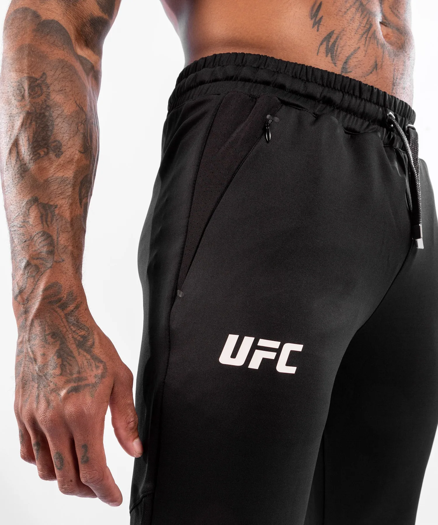 UFC Venum Authentic Fight Night Men's Walkout Pant - Black