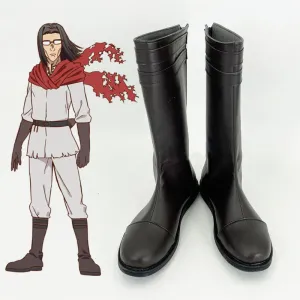 Uncle From Another World Ojisan Shoes Cosplay Boots