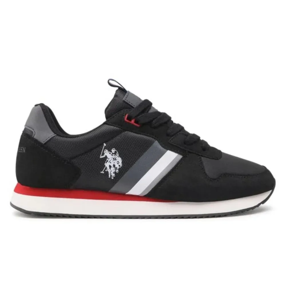 U.S. POLO ASSN. NOBIL 115-BLACK