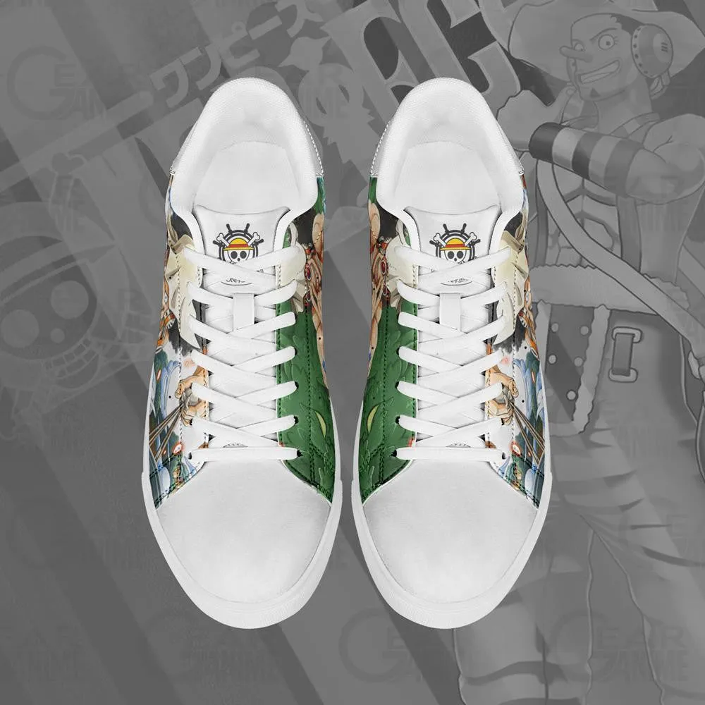 Usopp Skate Shoes OP Custom Anime Shoes