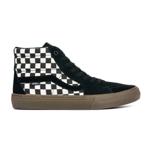 Vans BMX SK8-Hi - (Checkerboard) Black/Dark Gum