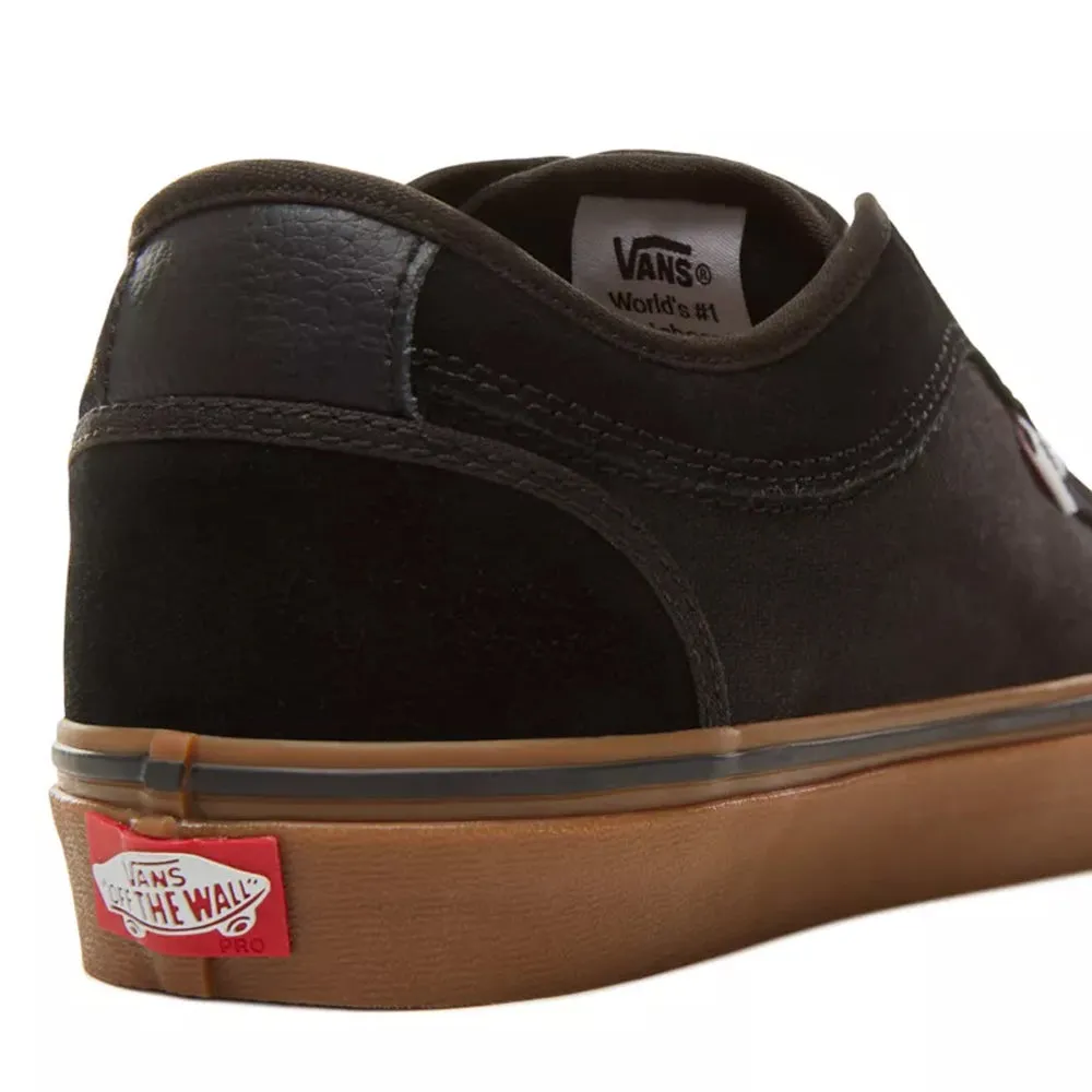 Vans Chukka Low - Black/Black/Gum Skate Shoes