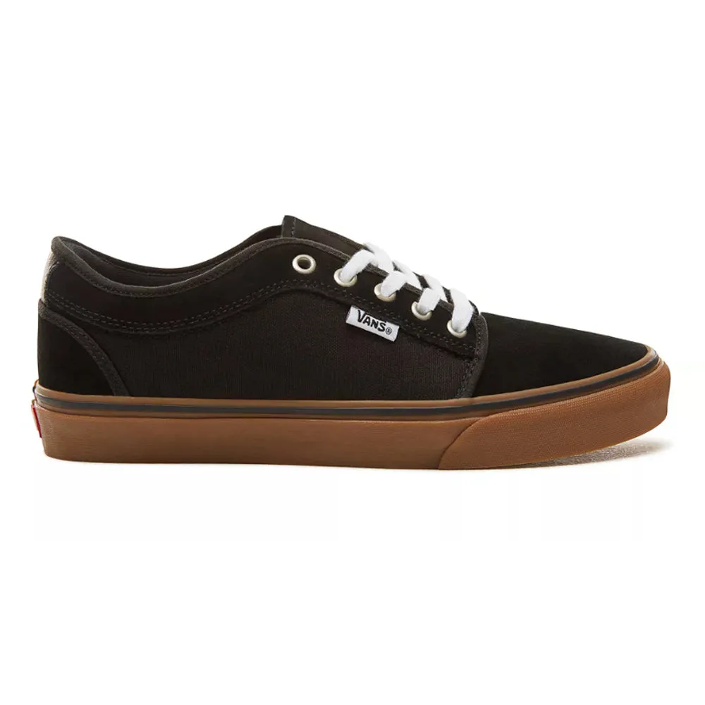 Vans Chukka Low - Black/Black/Gum Skate Shoes