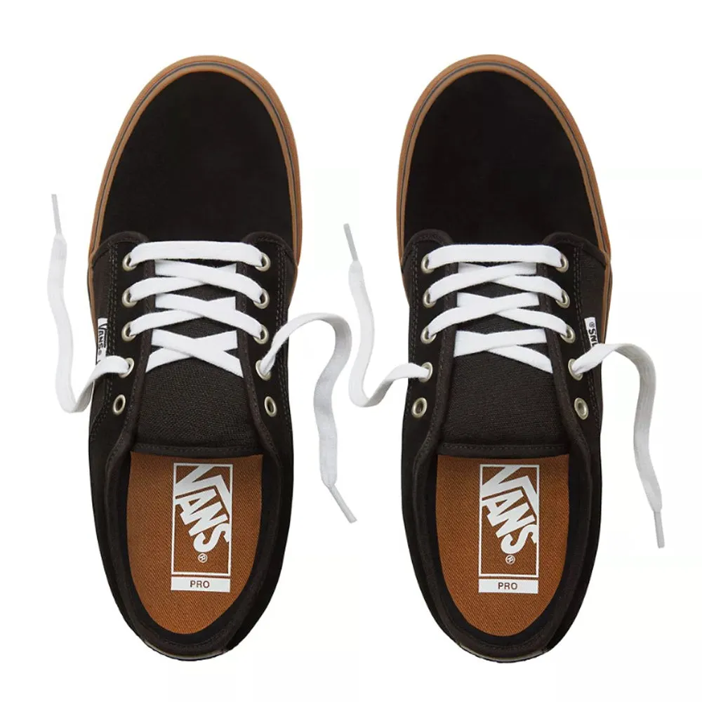 Vans Chukka Low - Black/Black/Gum Skate Shoes