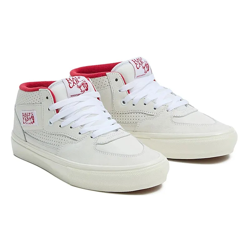 Vans Skate Half Cab Vintage Sport White/Red