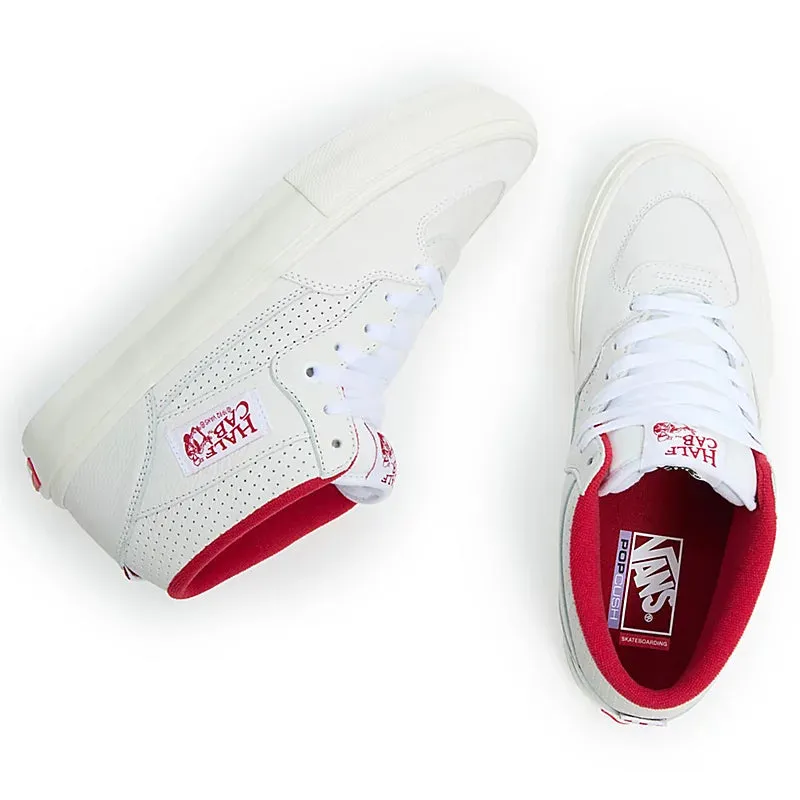 Vans Skate Half Cab Vintage Sport White/Red