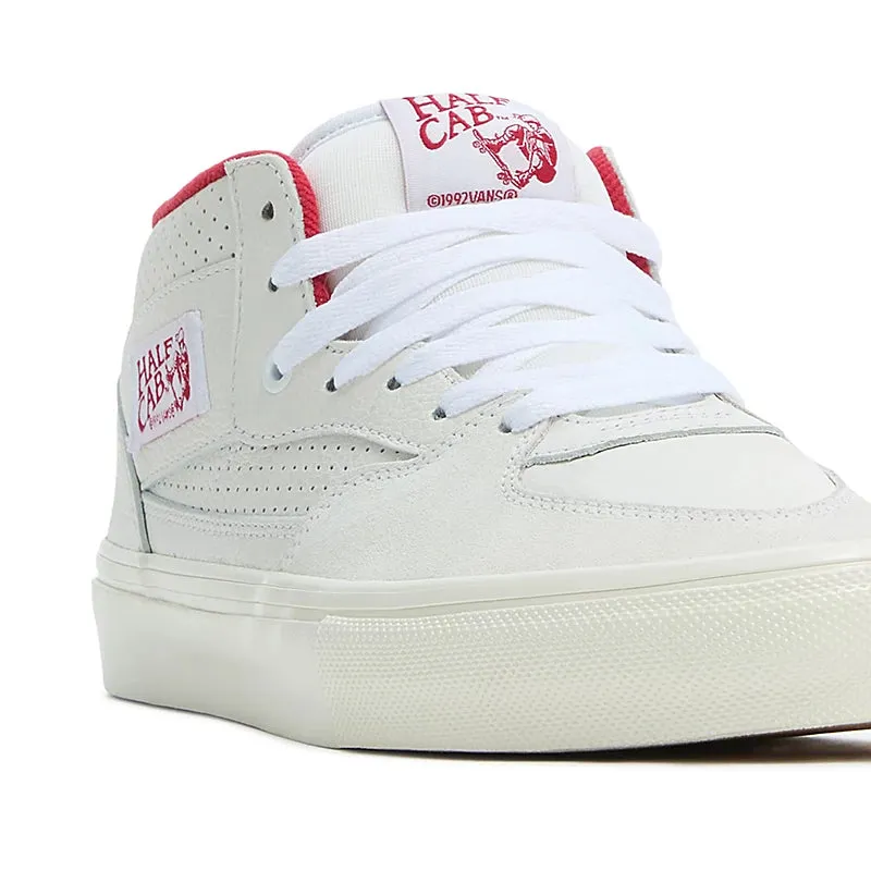 Vans Skate Half Cab Vintage Sport White/Red