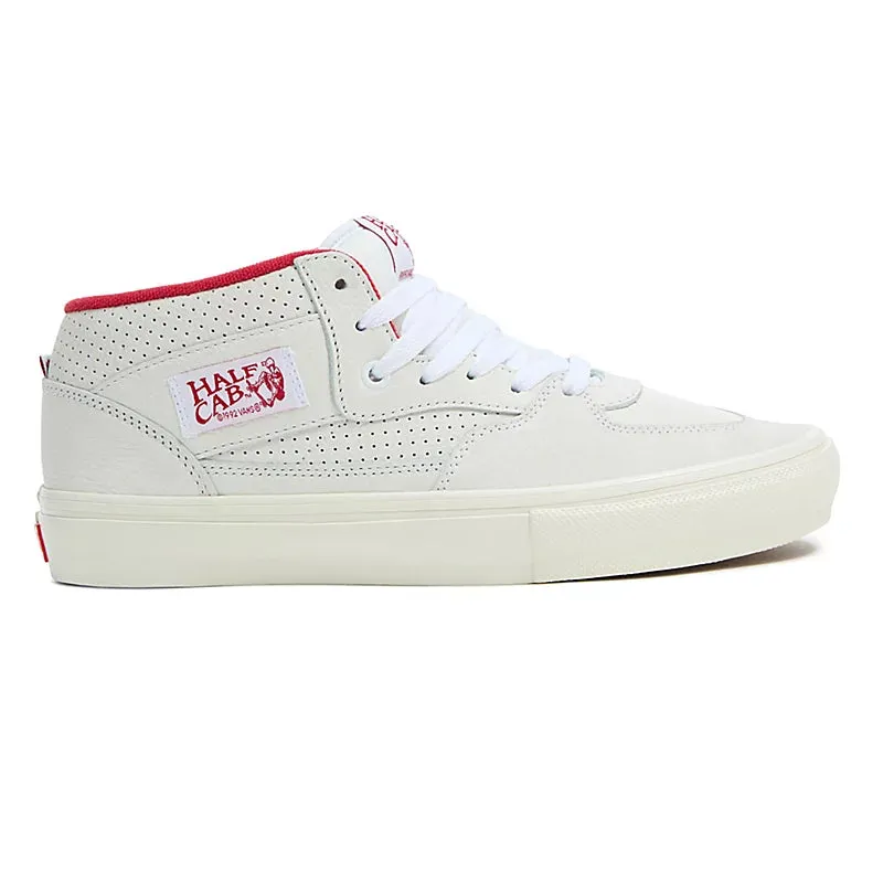 Vans Skate Half Cab Vintage Sport White/Red