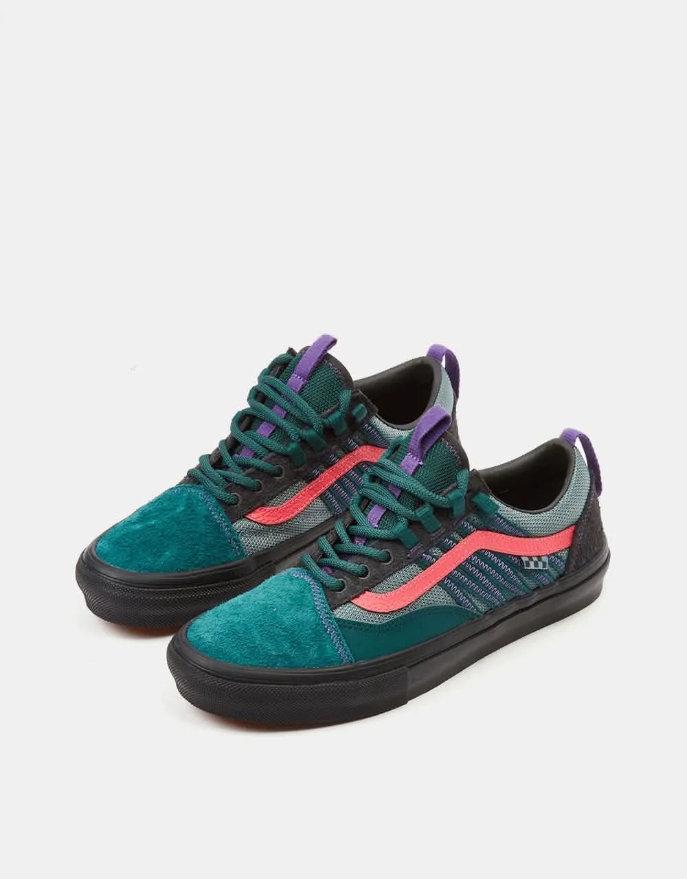 Vans Skate Old Skool Sport Skate Shoes - (Axel Cruysberghs) Ponderosa Pine