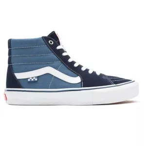 Vans Skate SK8-Hi Shoes  - Navy/White