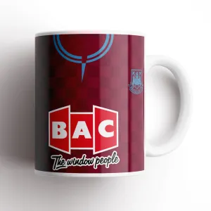 West Ham United 1991 Home Kit Mug